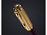 Перьевая ручка Parker 51 DELUXE PLUM GT, перо: F, цвет чернил: black, в подарочной упаковке.
