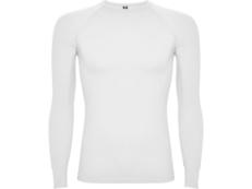 Футболка Prime мужская с длинным рукавом, белый