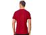 Мужская спортивная футболка Turin из комбинируемых материалов, красный