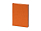 Ежедневник недатированный А5 Velvet, оранжевый флуор