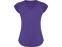 Футболка Avus женская, меланжевый лиловый