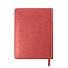 Ежедневник недатированный Joy, формат А5, в линейку, ярко-красный