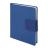 Ежедневник недатированный Mod, формат А5, в линейку, синий