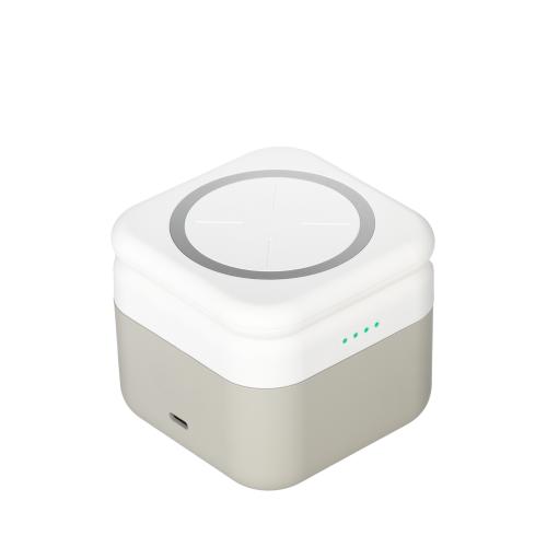 Беспроводная зарядная станция 3в1 15W Куб (Cube Wireless Magnetic)