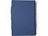 Slate многоразовый набор из блокнота в мягкой обложке и ручки - Темно - синий