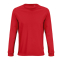 Футболка унисекс с длинным рукавом PIONEER LSL 175, ярко-красный