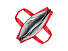 RIVACASE 8630 red сумка для ноутбука 15,6 / 6