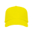 Бейсболка 5-панельная URANUS, Желтый