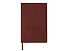 Блокнот А5 Megapolis Flex Nebraska, бордовый