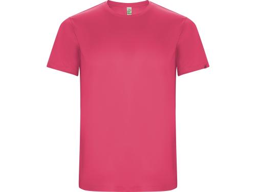 Футболка Imola мужская, неоновый розовый