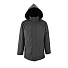 Куртка-парка унисекс ROBYN 170, темно-серый