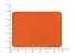 ПАТЧ ПРЯМОУГОЛНЫЙ soft-touch (оранжевый ) 5,0 х 7,0 см