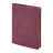 Ежедневник недатированный портфолио Mark,формат А5, в линейку, бордовый