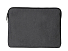 Чехол Fabrizio для ноутбука 15.6, серый/черный