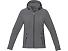Куртка софтшел Langley женская, steel grey