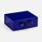 Коробка складная Rusetti, L, синяя