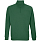 Толстовка унисекс Conrad, темно-зеленая