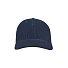 Бейсболка CORDY-S, 6 клиньев, темно-синий