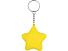 Брелок-антистресс Звезда, желтый