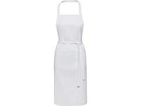 Shara 240 г/м2 Aware™ фартук из переработанного материала - Белый