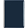 Папка адресная Luxe, синяя