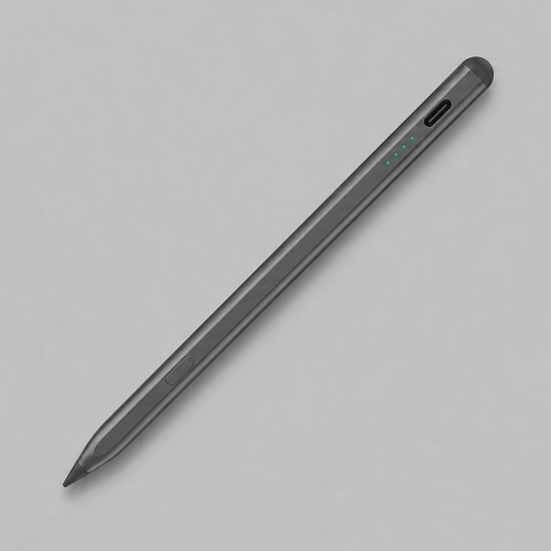 Стилус активный Magic Pencil Pro для iPad, графит, Deppa