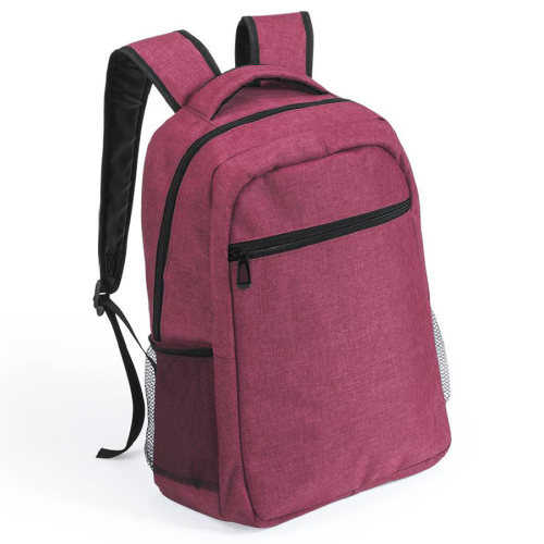 Рюкзак VERBEL, красный, полиэстер 600D, красный