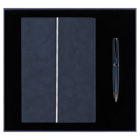 Набор подарочный Solution Prestige Duo, Синий