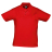 Поло мужское PRESCOTT MEN 170, красный