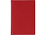 Ежедневник недатированный А5 Velvet, красный