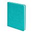 Ежедневник недатированный Bliss,  формат А5, в линейку, бирюзовый