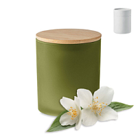 Арома свеча, зеленый