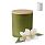 Арома свеча, зеленый