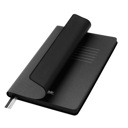 Ежедневник Мун Ривер (Moon River) недатированный, черный