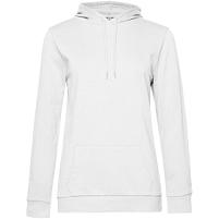 Толстовка с капюшоном женская Hoodie, белая