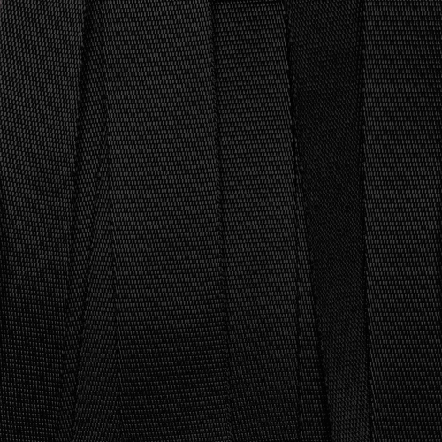 Стропа текстильная Fune 25 XL, черная, 180 см