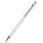 Ручка пластиковая Polly, Белый