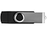 USB/micro USB-флешка 2.0 на 16 Гб Квебек OTG, черный