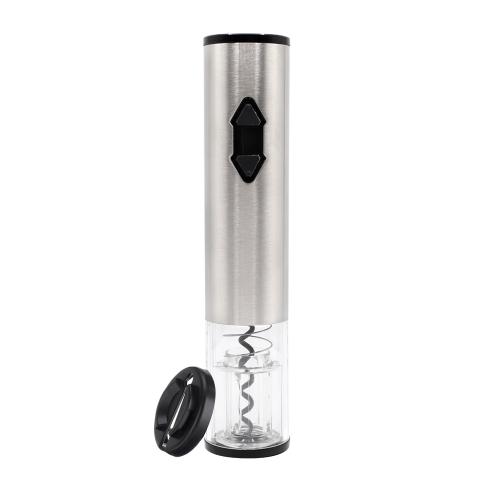 Винный электрический металлический штопор Божоле, Серебристый