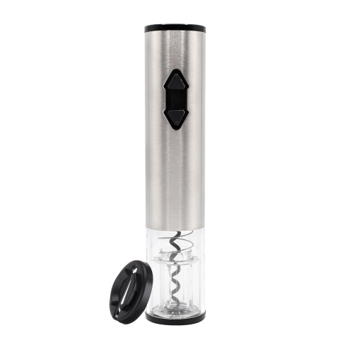 Винный электрический металлический штопор Божоле, Серебристый