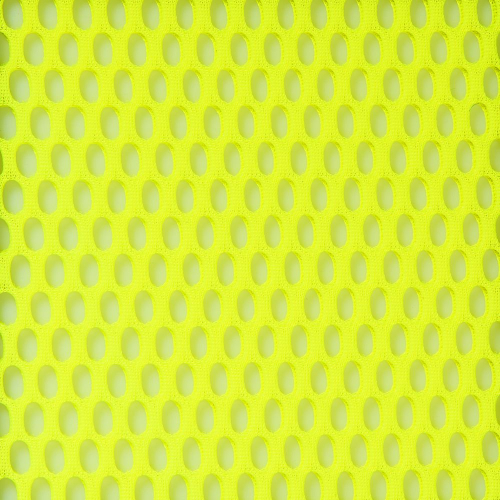 Заготовка из крупной сетки Rete, M, желтый неон