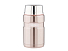 Термос из нерж. стали с ложкой тм THERMOS SK3021Р 0,7L, розовый