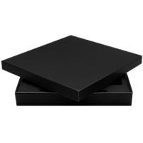 Коробка для набора Bplanner business с цветным ложементом (черный)