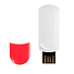 USB flash-карта "Alma" (8Гб), белый, красный