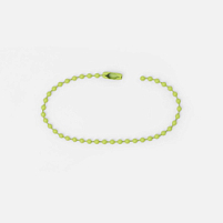 Цепочка для крепления Sharic, желтый неон