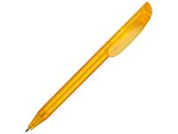Ручка пластиковая шариковая Prodir DS6 TFF, цвет: желтый