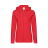 Толстовка женская без начеса LADIES LIGHTWEIGHT HOODED SWEAT 240, красный