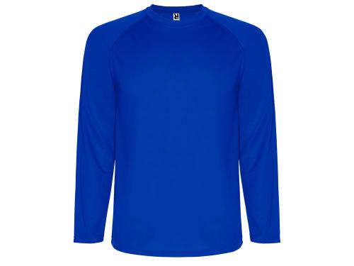 Футболка Montecarlo  мужская с длинным рукавом, королевский синий