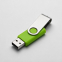 Флеш-карта USB 2.0 16 ГБ Флэш С1, зеленое яблоко