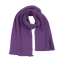 Шарф Forges вязаный, фиолетовый